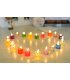 HD105 - 24PC/Box Pillar Gel Wax Candles
